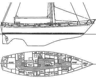 Spindrift 46 Drawing