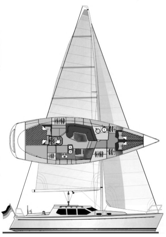 Boat drawing
