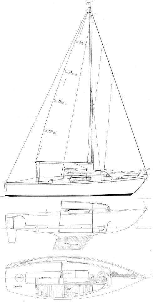 Boat drawing