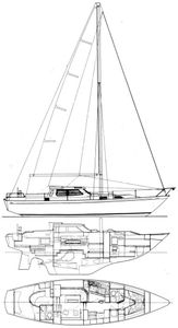 Nicholson 40 DS Drawing