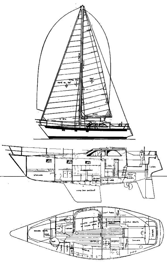 Boat drawing