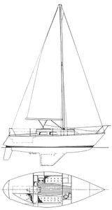 Contessa 28 Drawing