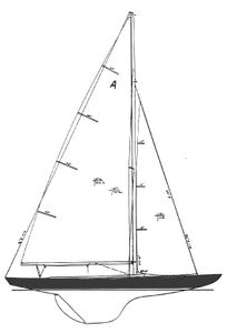 Atlantic (Burgess) Drawing