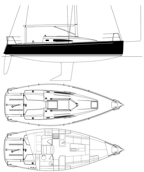 Boat drawing