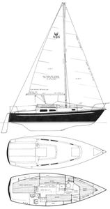 Neptune 24 CB Drawing