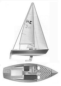 Hunter 701 (Lee) Drawing