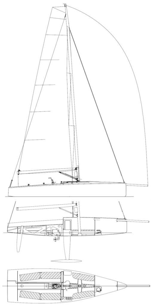 Boat drawing