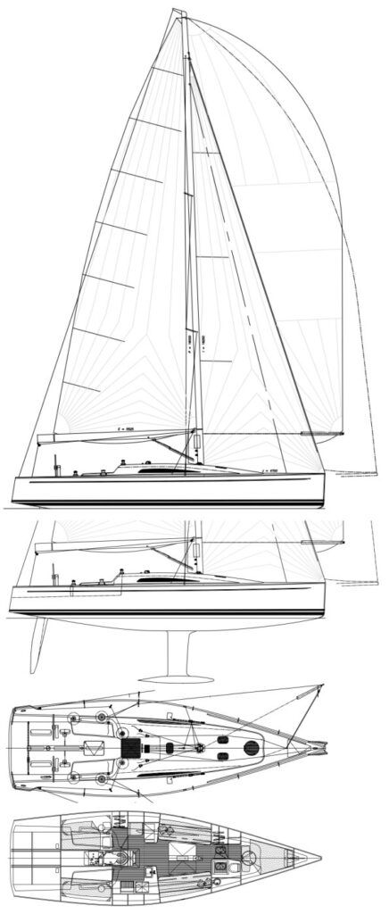 Boat drawing