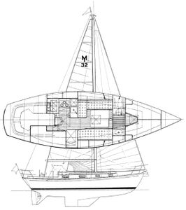 Morris 32 Drawing