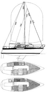 Bavaria 707 Drawing