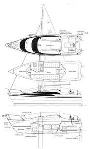 Macgregor 26 M Drawing