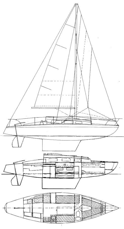 Boat drawing