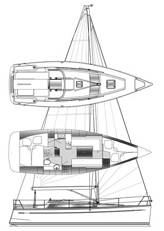 Boat drawing