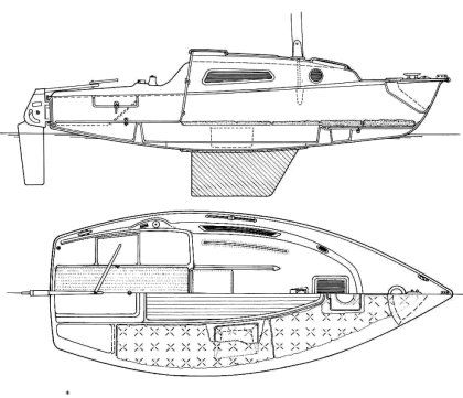 Boat drawing