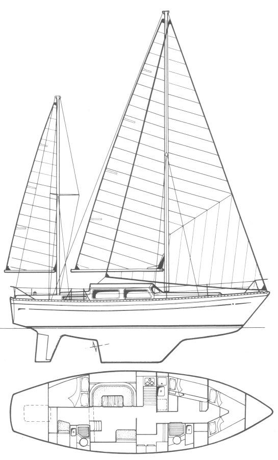 Boat drawing