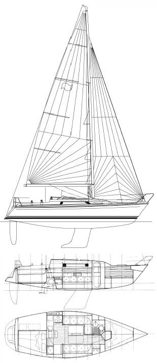 Boat drawing