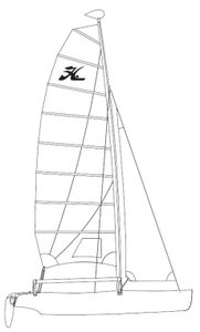 Hobie Getaway Drawing