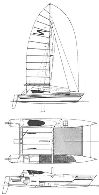 Boat drawing