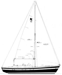 Coronado 41 Drawing