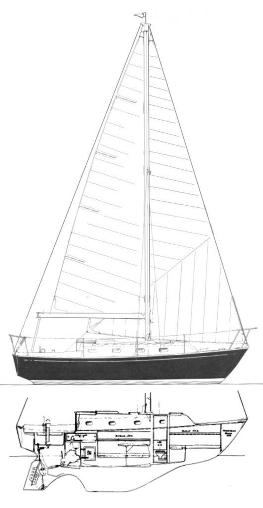 Boat drawing