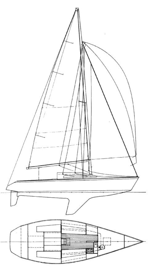 Boat drawing