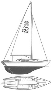 Marieholm 26 Drawing