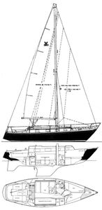 Yankee 30 Mk I Drawing