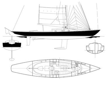 Spirit 46 (MC Millan) Drawing