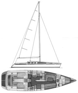 Barracuda 45 Drawing