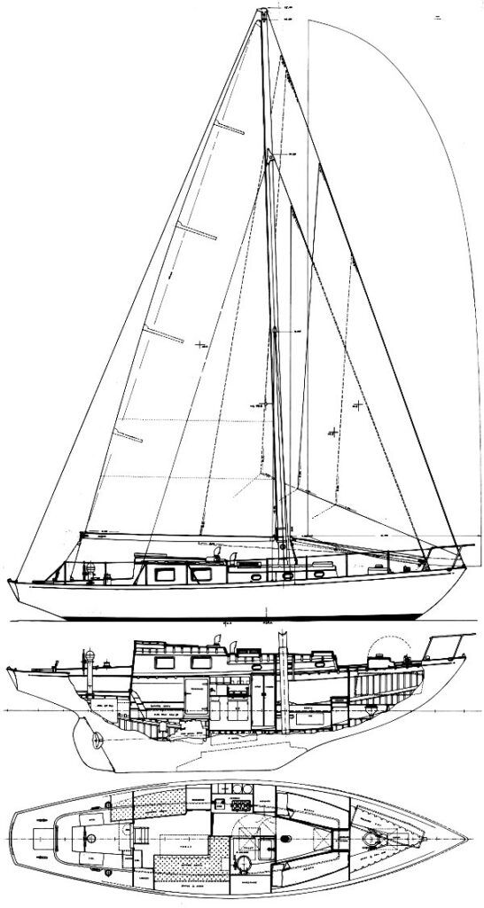 Boat drawing
