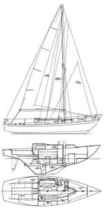 Medalist 33 Mk Ii/Iii (LE Comte) Drawing