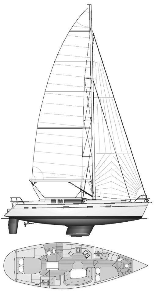 Boat drawing