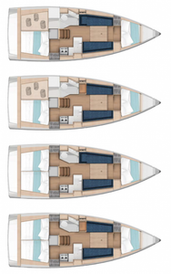 Sun Odyssey 350 (Jeanneau) Drawing