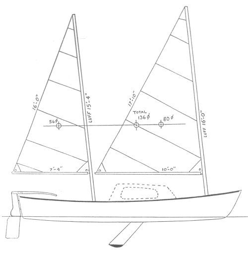 Boat drawing