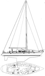 Oyster 55 Drawing