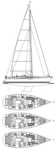 Najad 410 Drawing