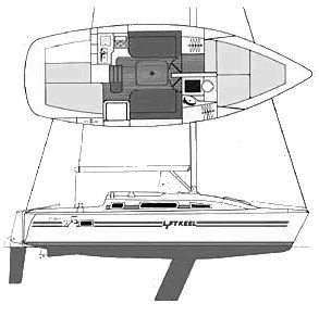 Boat drawing