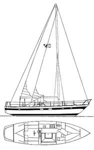 Gulf 40 (Garden) Drawing