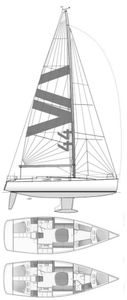 Varianta 44 Drawing