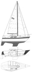 North Star 600 Drawing