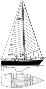 Endeavour 33 Drawing