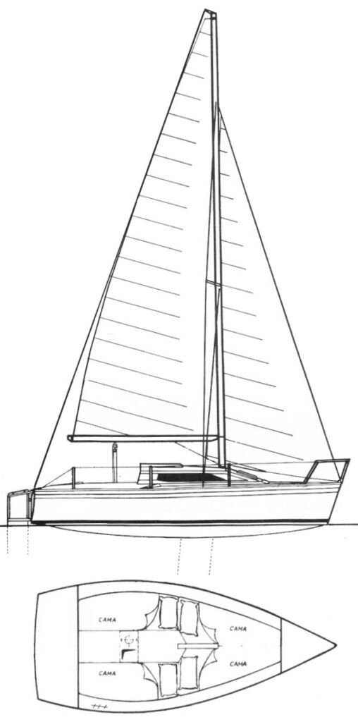 Boat drawing