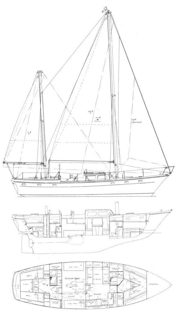 Boat drawing