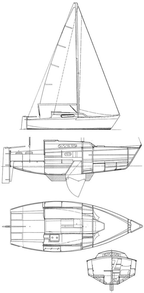 Boat drawing
