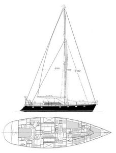 Apogee 50 (Paine) Drawing