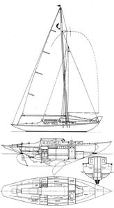 Chinook 34 Drawing