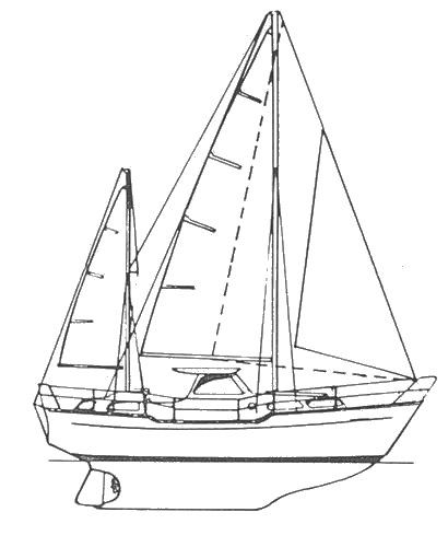 Boat drawing