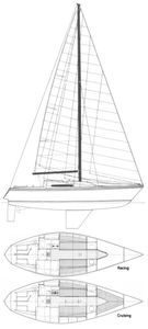 Nicholson 33 3/4 Ton Drawing