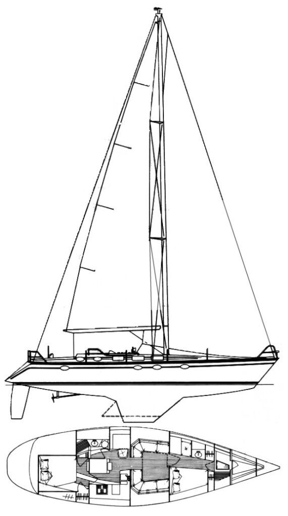 Boat drawing