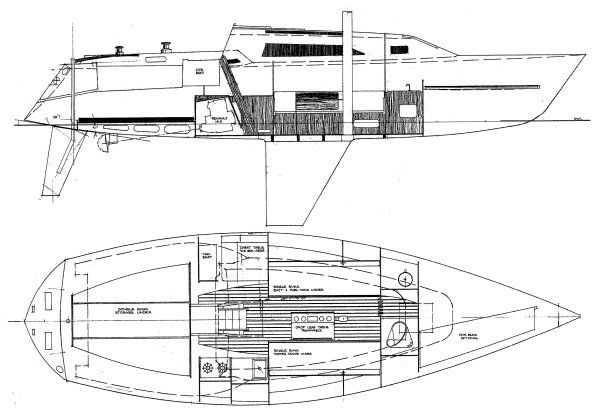 Boat drawing